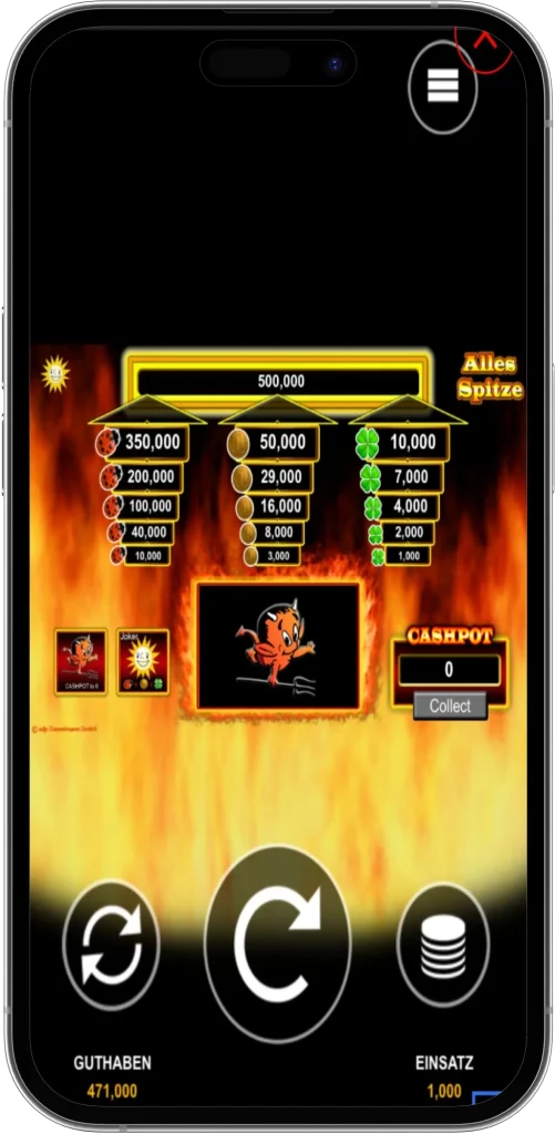 Spielen auf dem Handy